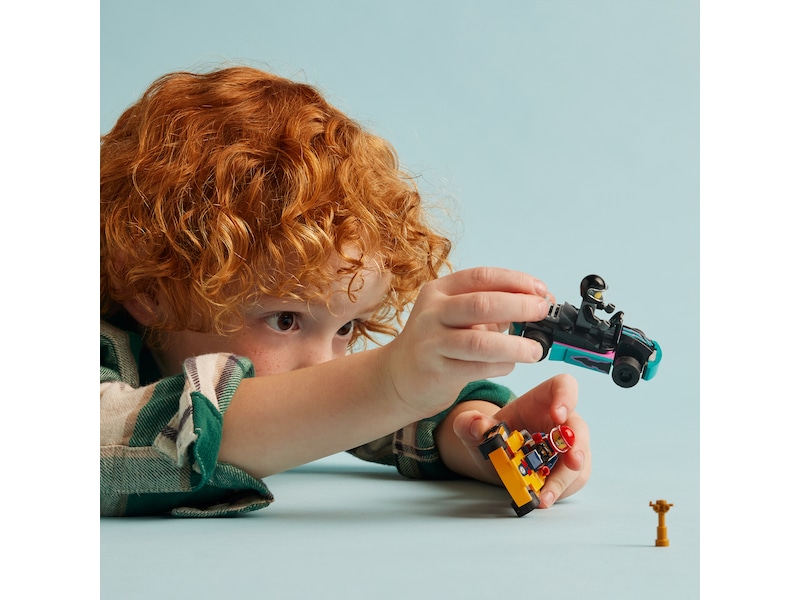 LEGO City Great Vehicles Gokart og racerfører 60400 LEGO