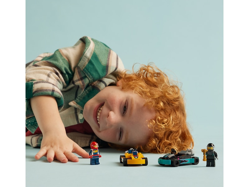 LEGO City Great Vehicles Gokart og racerfører 60400 LEGO