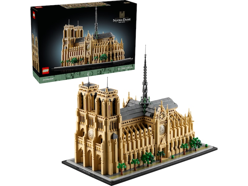 LEGO Architecture Notre-Dame de Paris 21061 LEGO