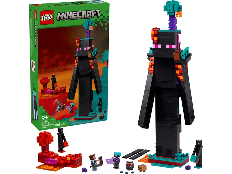 LEGO Minecraft Enderman-tårnet 21279 LEGO