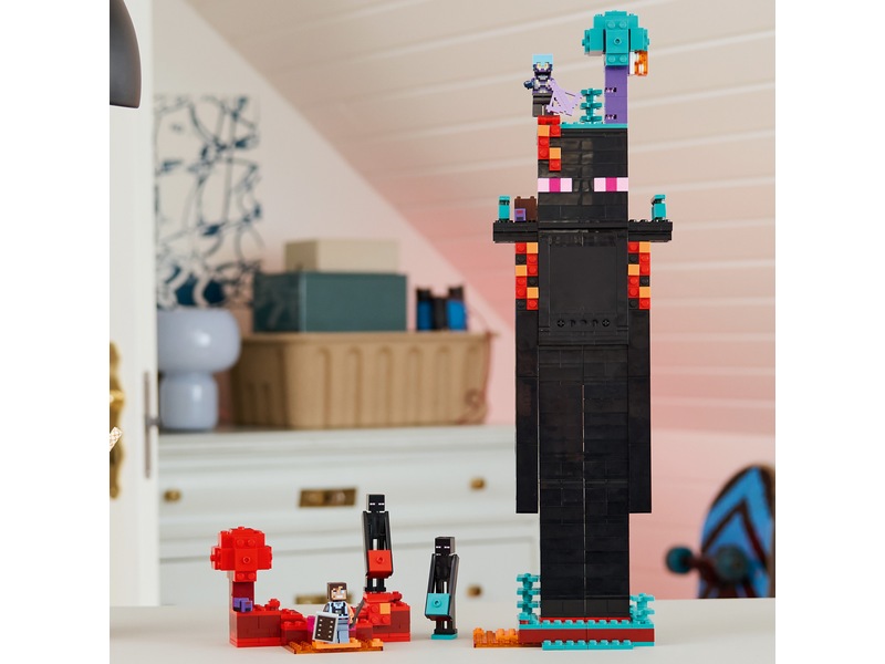 LEGO Minecraft Enderman-tårnet 21279 LEGO