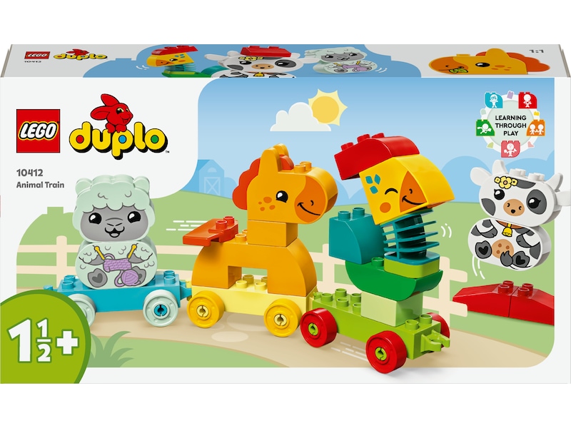 LEGO DUPLO Mitt første dyretog 10412 LEGO