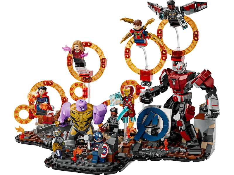 LEGO Super Heroes Marvel Avengers: Endgame – sluttstriden 76323 LEGO