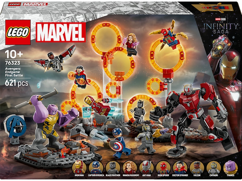 LEGO Super Heroes Marvel Avengers: Endgame – sluttstriden 76323 LEGO
