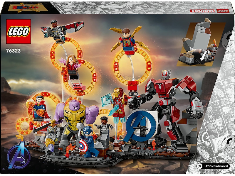 LEGO Super Heroes Marvel Avengers: Endgame – sluttstriden 76323 LEGO