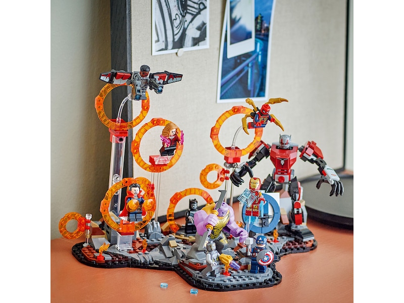 LEGO Super Heroes Marvel Avengers: Endgame – sluttstriden 76323 LEGO