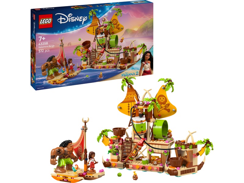 LEGO Disney Princess Kakamoras pråm 43258 LEGO