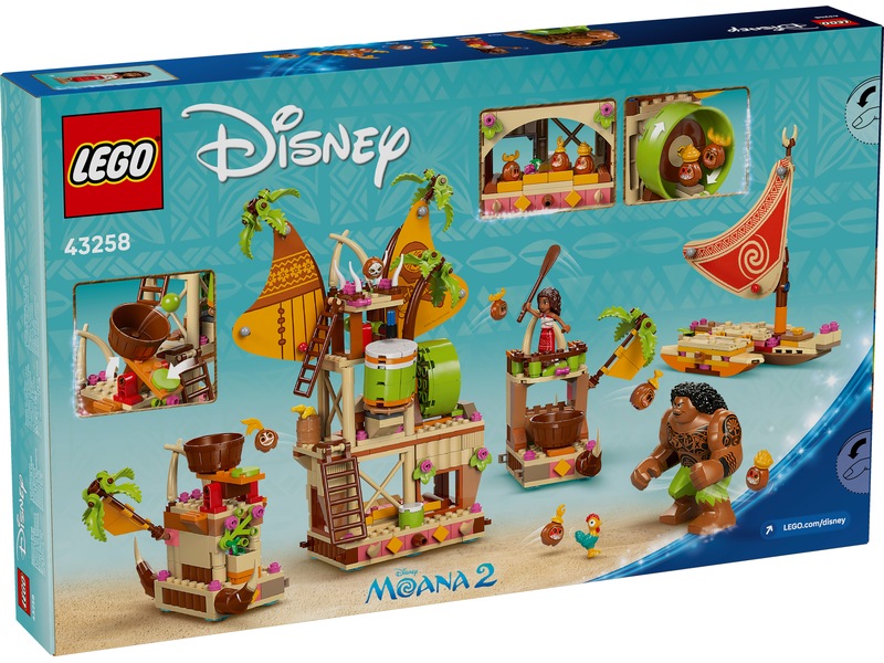 LEGO Disney Princess Kakamoras pråm 43258 LEGO