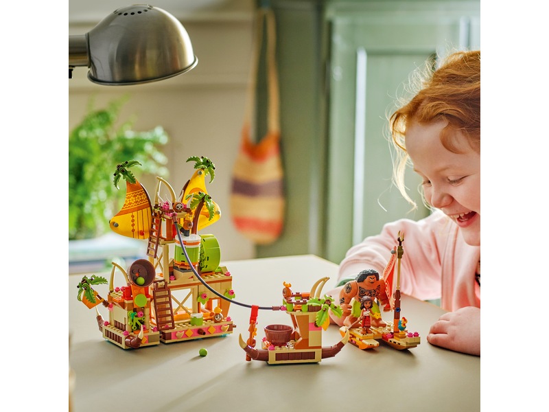 LEGO Disney Princess Kakamoras pråm 43258 LEGO