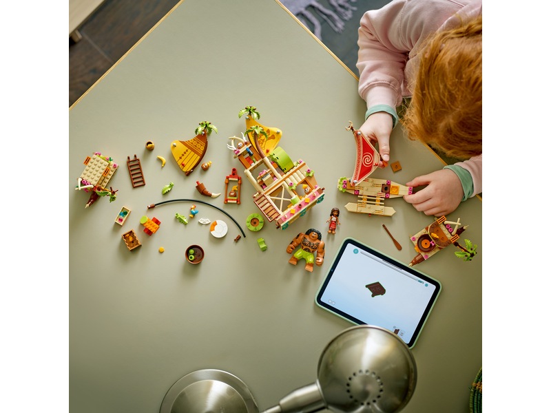 LEGO Disney Princess Kakamoras pråm 43258 LEGO