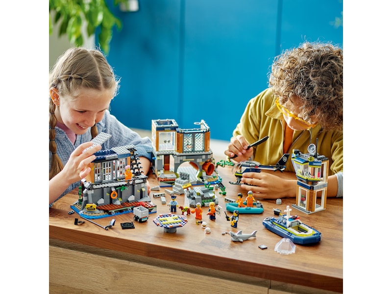 LEGO City Police politiets fengselsøy 60419 LEGO