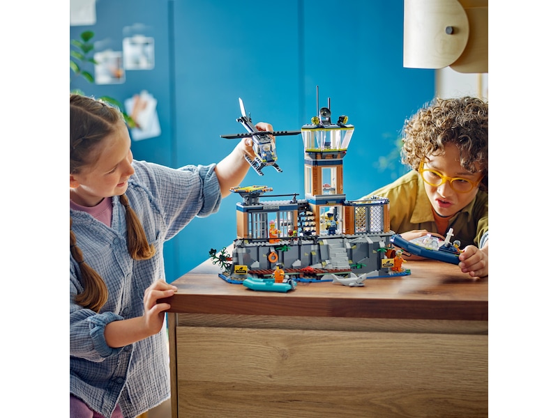 LEGO City Police politiets fengselsøy 60419 LEGO