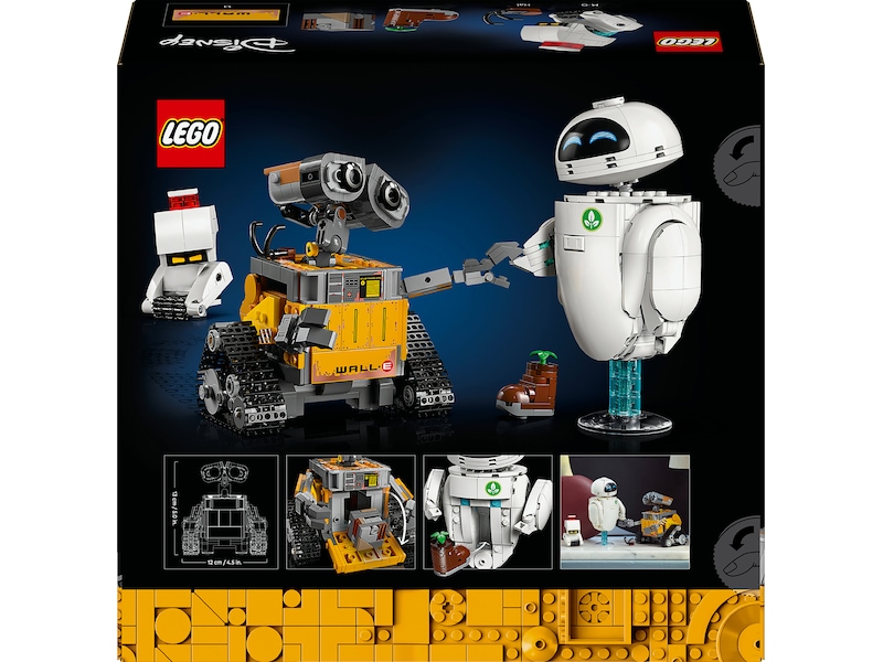 LEGO Disney Pixar WALL-E og EVA 43279 LEGO