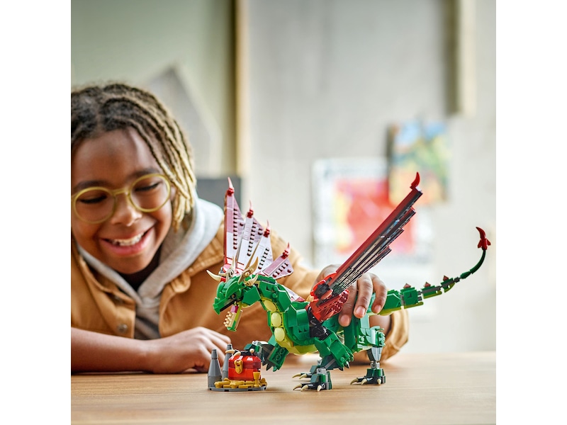 LEGO Creator middelaldersk drage 31161 LEGO