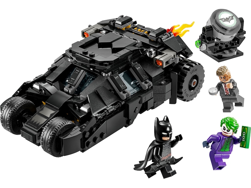 LEGO Super Heroes Batmans Tumbler mot Two-Face og Jokern 76303 LEGO