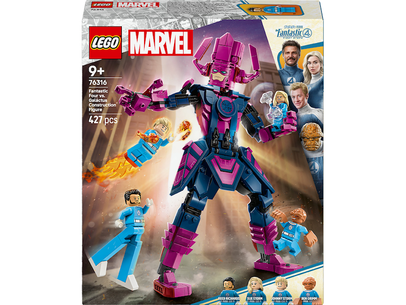 LEGO Super Heroes Fantastic Four mot Galactus – byggfigur 76316 LEGO