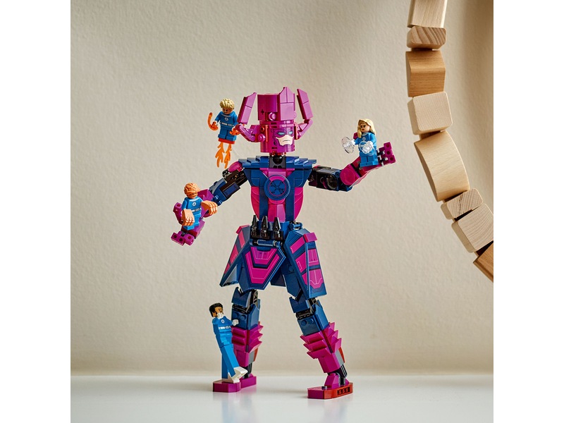 LEGO Super Heroes Fantastic Four mot Galactus – byggfigur 76316 LEGO