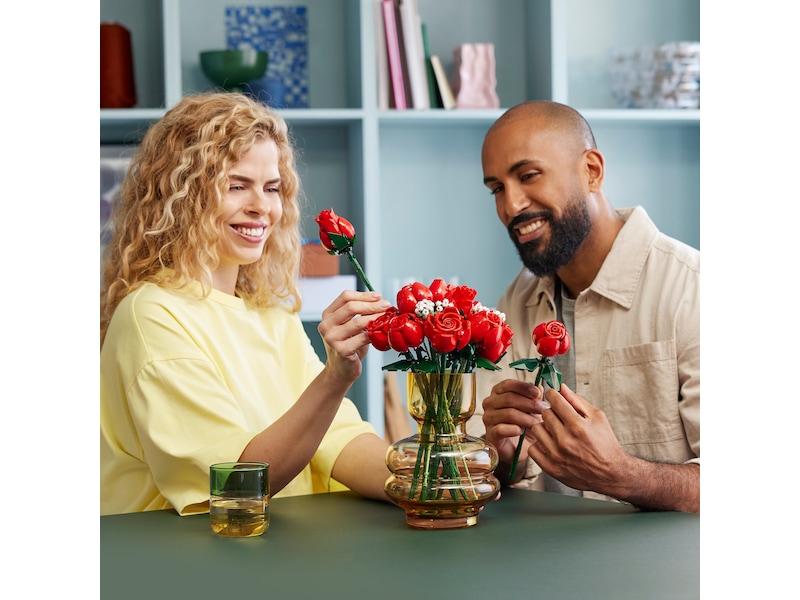 LEGO Botanicals bukett med roser 10328 LEGO