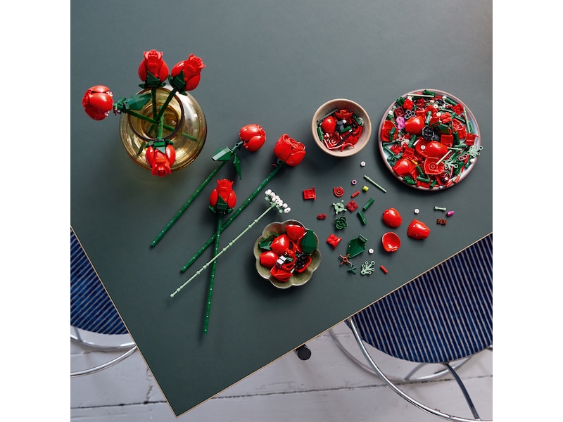 LEGO Botanicals bukett med roser 10328 LEGO