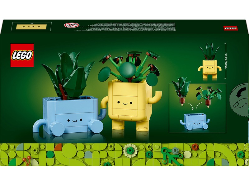 LEGO Botanicals glade planter 10349 LEGO