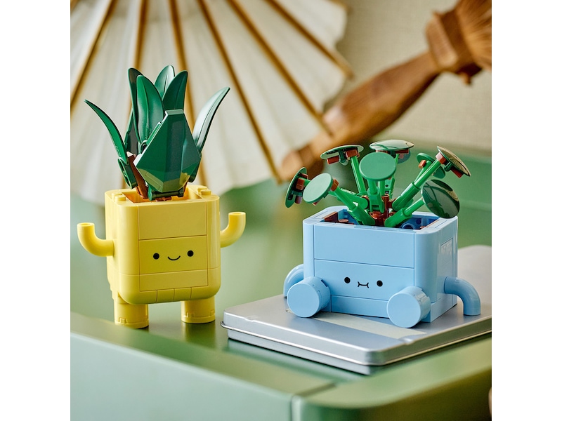 LEGO Botanicals glade planter 10349 LEGO