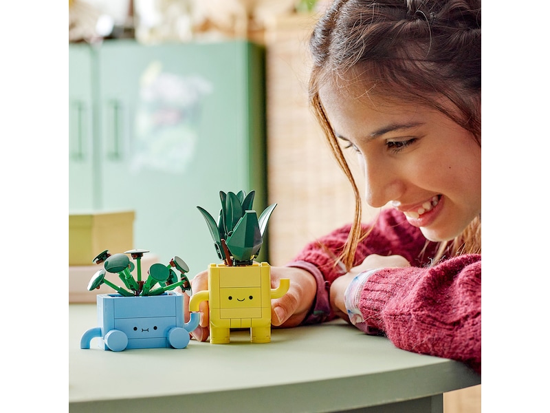 LEGO Botanicals glade planter 10349 LEGO