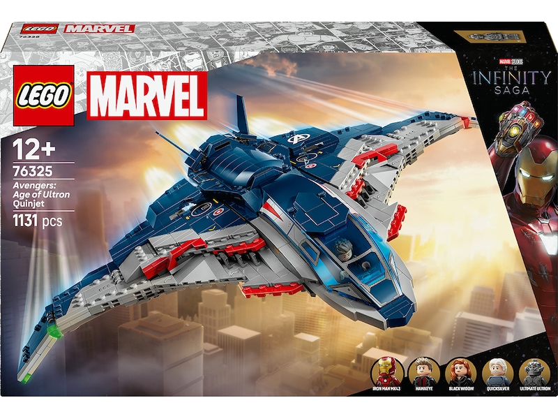 LEGO Super Heroes Avengers: Age of Ultron Quinjet 76325 LEGO