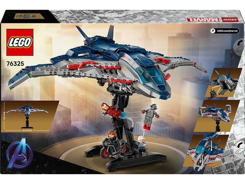 LEGO Super Heroes Avengers: Age of Ultron Quinjet 76325 LEGO