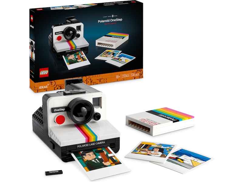 LEGO Ideas Polaroidkamera 21345 LEGO
