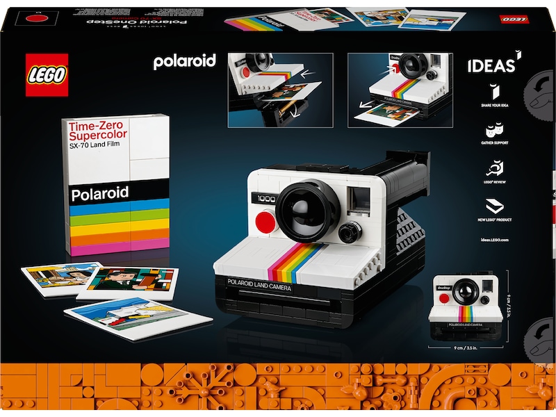 LEGO Ideas Polaroidkamera 21345 LEGO
