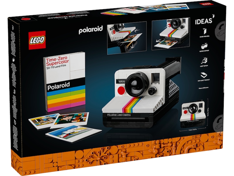LEGO Ideas Polaroidkamera 21345 LEGO
