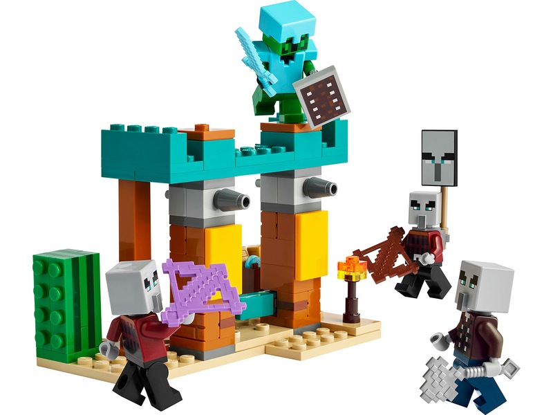 LEGO Minecraft Fybornas ørkenpatrulje 21267 LEGO