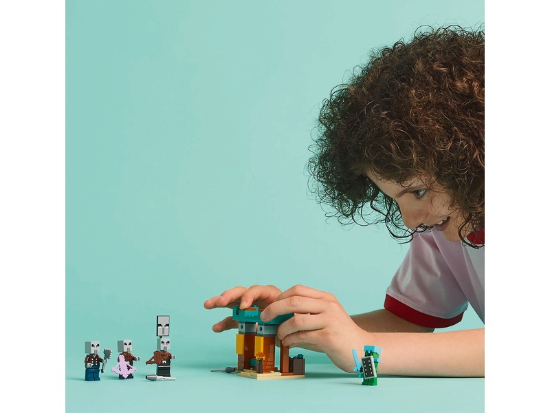 LEGO Minecraft Fybornas ørkenpatrulje 21267 LEGO