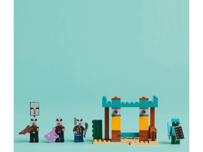 LEGO Minecraft Fybornas ørkenpatrulje 21267 LEGO