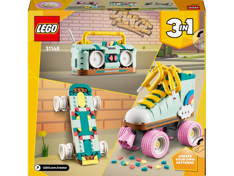LEGO Creator 31148 retrorulleskøyte LEGO
