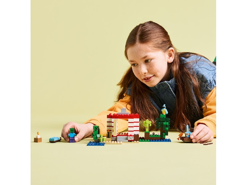LEGO Minecraft dynamitthuset i jungelen 21275 LEGO