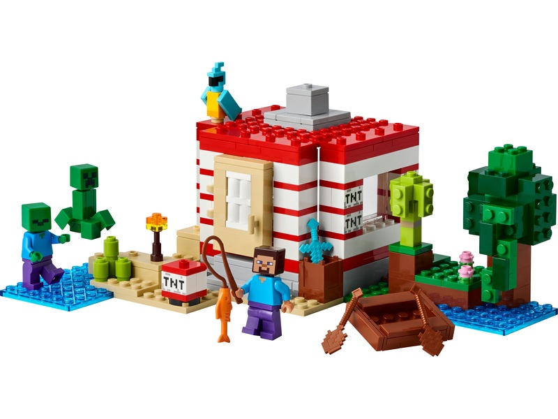 LEGO Minecraft dynamitthuset i jungelen 21275 LEGO