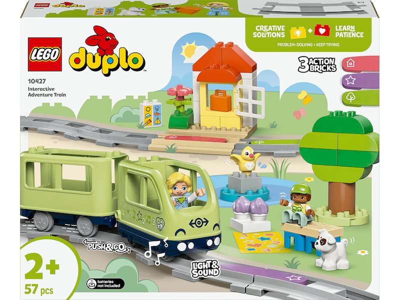 LEGO DUPLO Town interaktivt eventyrtog 10427 LEGO