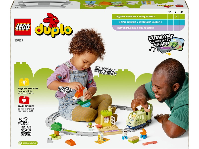 LEGO DUPLO Town interaktivt eventyrtog 10427 LEGO