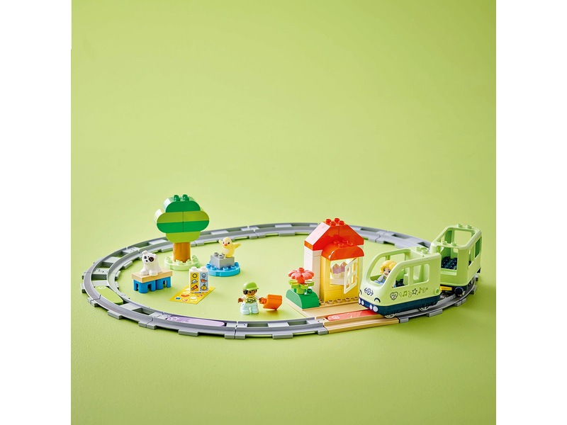 LEGO DUPLO Town interaktivt eventyrtog 10427 LEGO