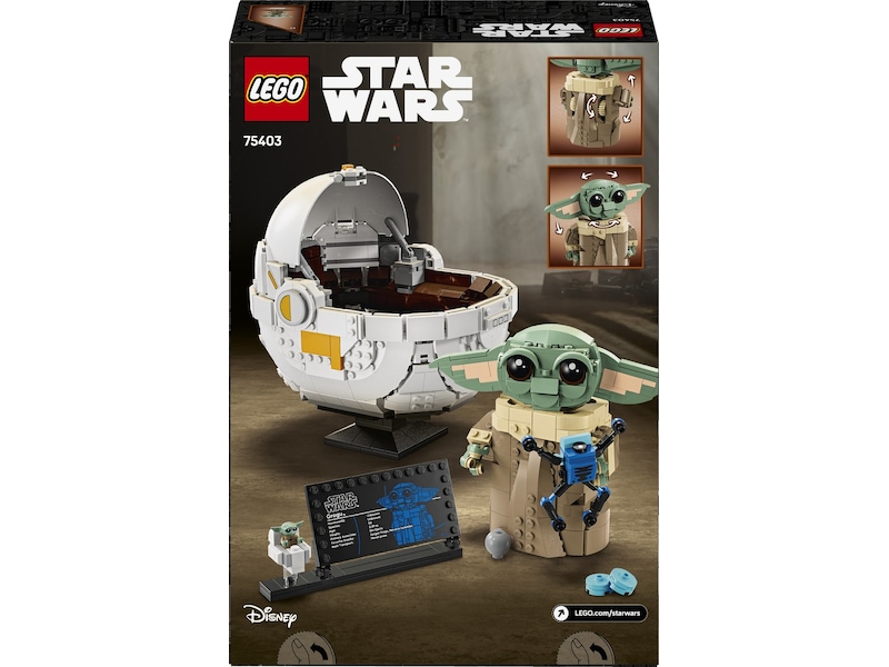 LEGO Star Wars Grogu med svevende barnevogn 75403 LEGO