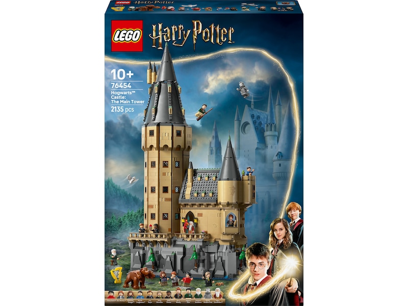 LEGO Harry Potter Hogwarts slott: hovedtårnet 76454 LEGO