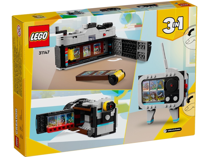 LEGO Creator retrokamera 31147 LEGO