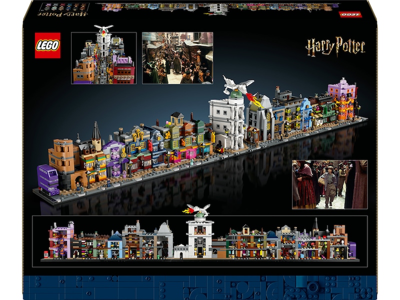 LEGO Harry Potter Diagonallmenningens trollmannsbutikker 76444 LEGO