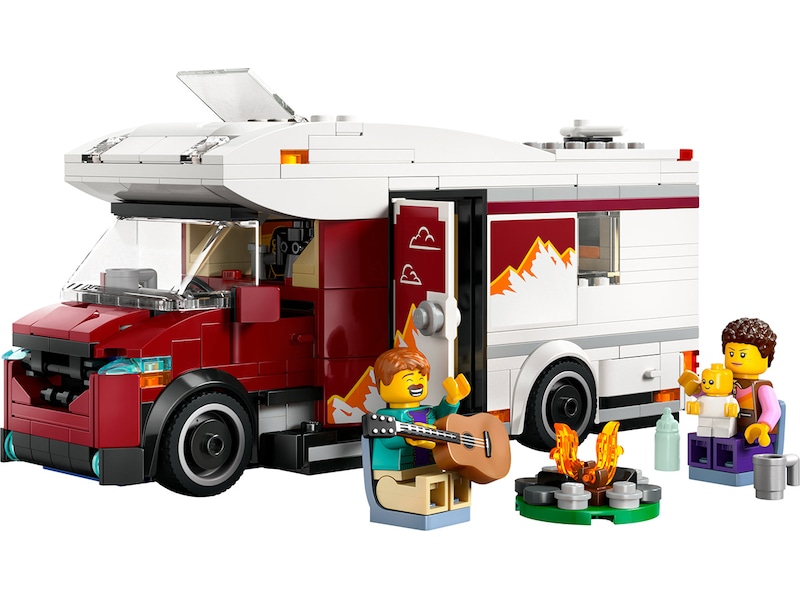LEGO City Great Vehicles ferieeventyr med bobil 60454 LEGO