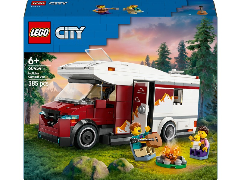 LEGO City Great Vehicles ferieeventyr med bobil 60454 LEGO