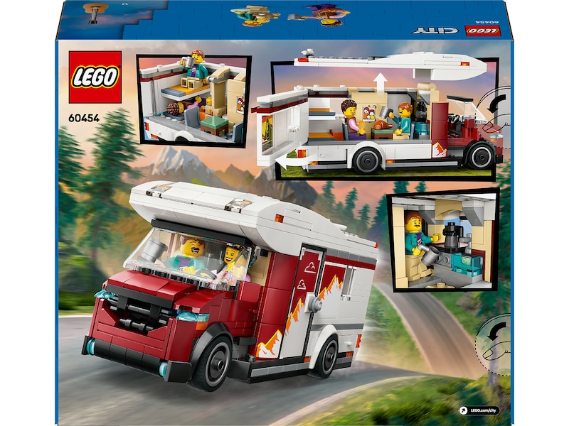 LEGO City Great Vehicles ferieeventyr med bobil 60454 LEGO