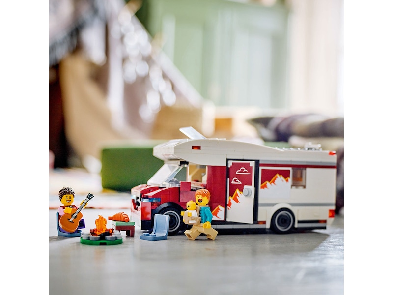 LEGO City Great Vehicles ferieeventyr med bobil 60454 LEGO