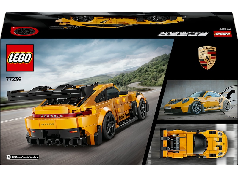 LEGO Speed Champions Porsche 911 GT3 RS superbil 77239 LEGO