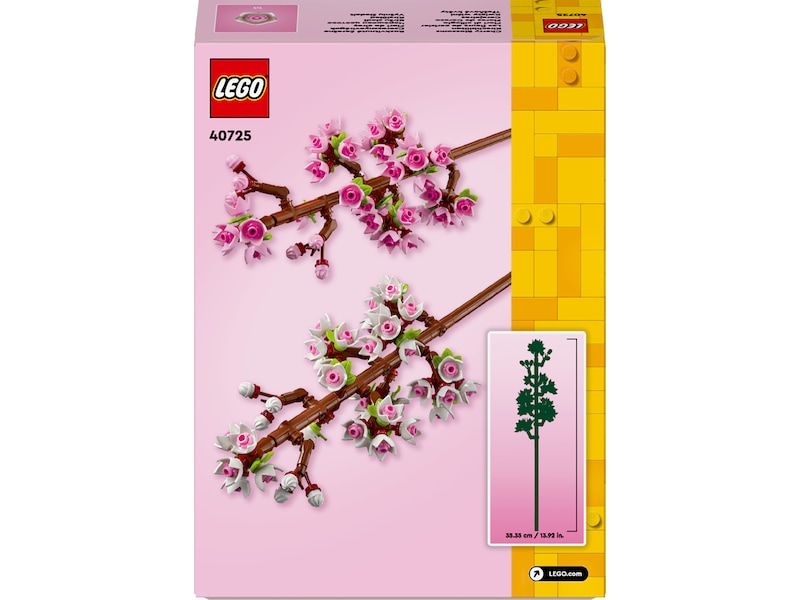 LEGO Botanicals kirsebærblomster 40725 LEGO